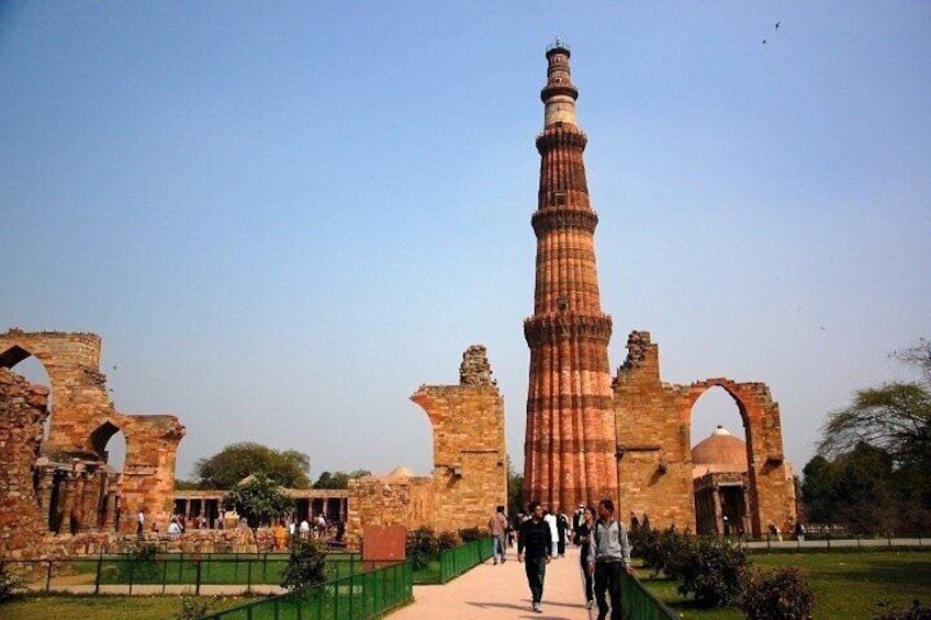 Qutub Minar, New Delhi