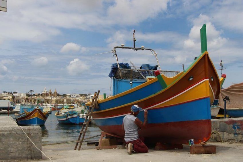 Temples, Blue Grotto, Marsaxlokk