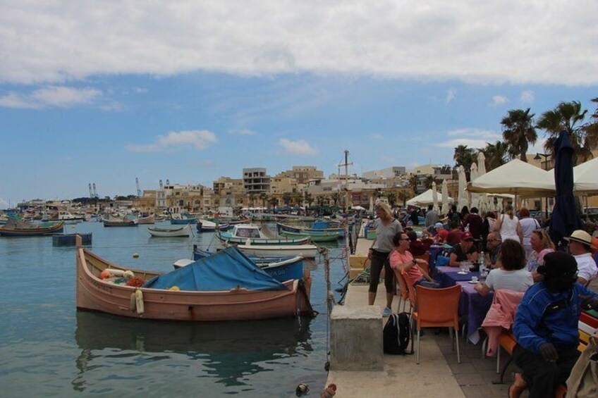 Temples, Blue Grotto, Marsaxlokk