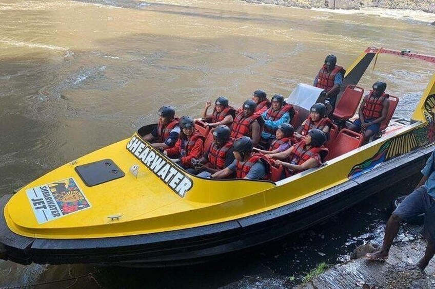 Adventure jetboat