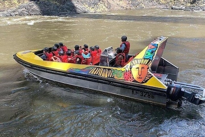 Adventure jetboat