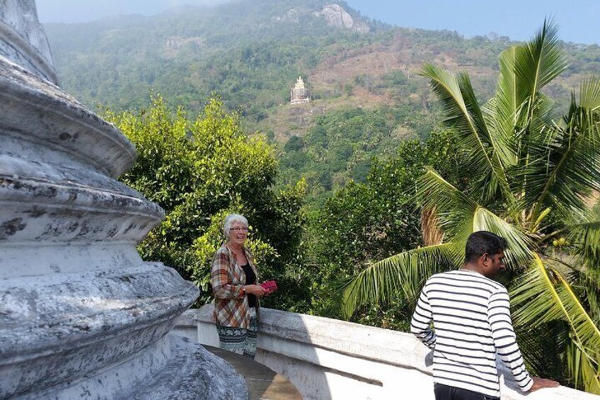 View of Kandy old Temple