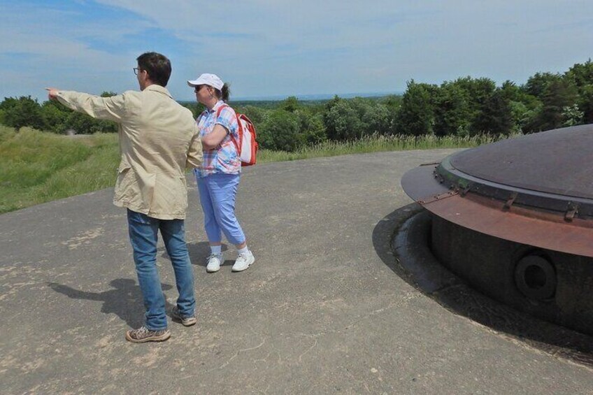 VERDUN battlefield tour, guide & entry tickets included