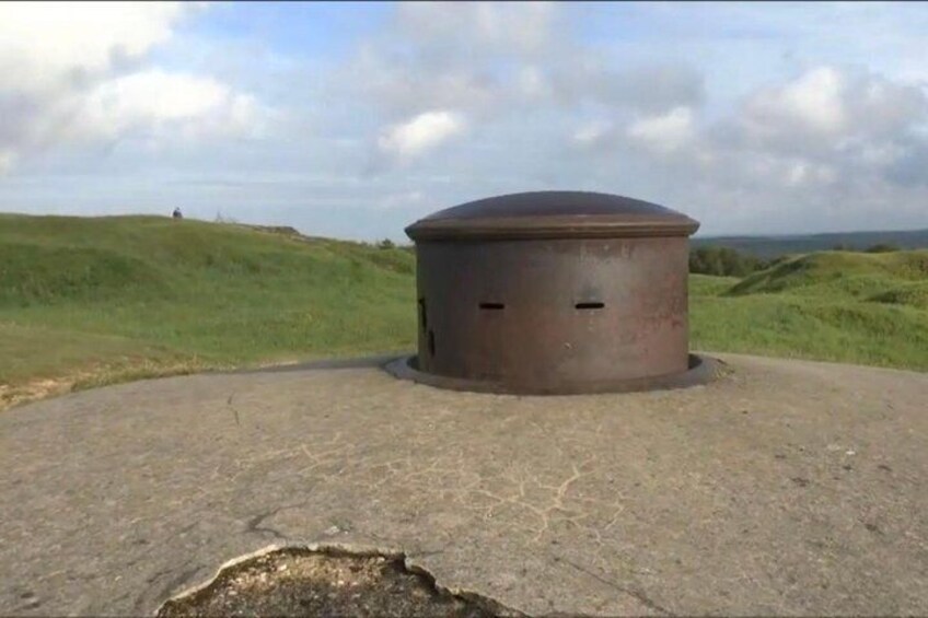 VERDUN battlefield tour, guide & entry tickets included