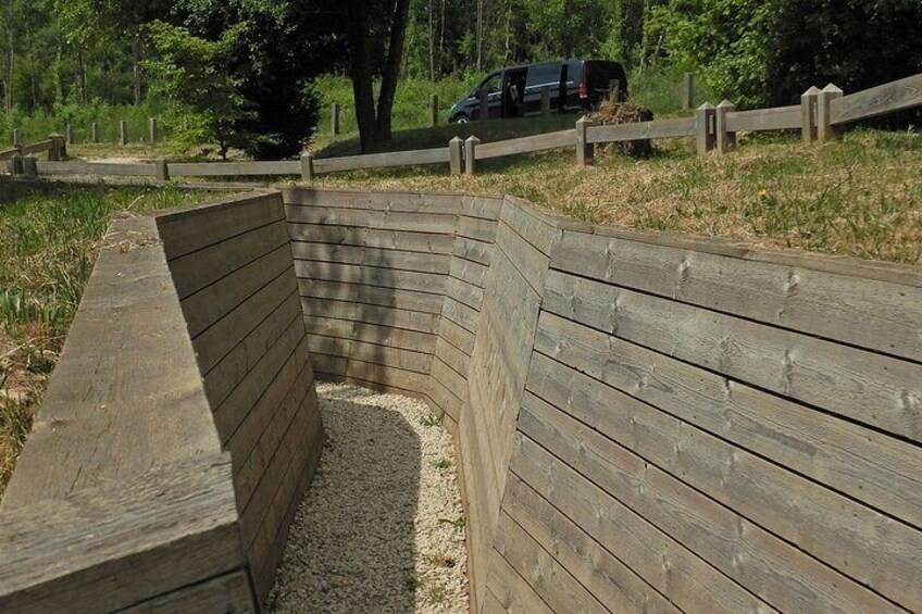 VERDUN battlefield tour, guide & entry tickets included