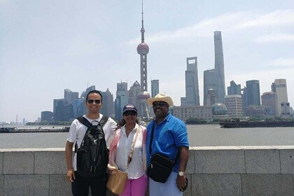 half day tour of shanghai