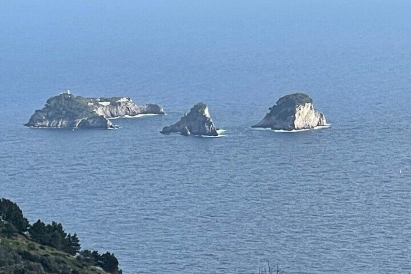 Full-Day Amalfi Coast and archaeological site of Paestum