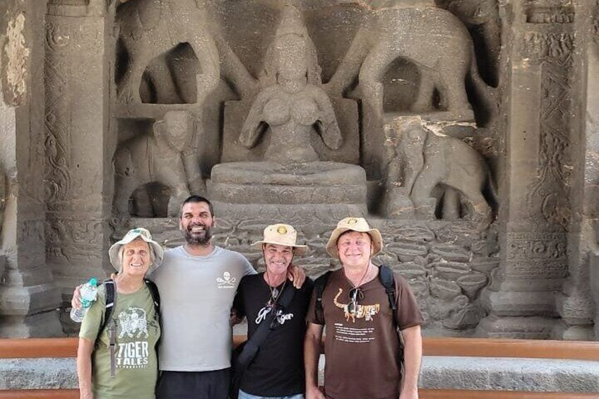 Aurangabad, Ajanta and Ellora Caves Tour (3 Days)