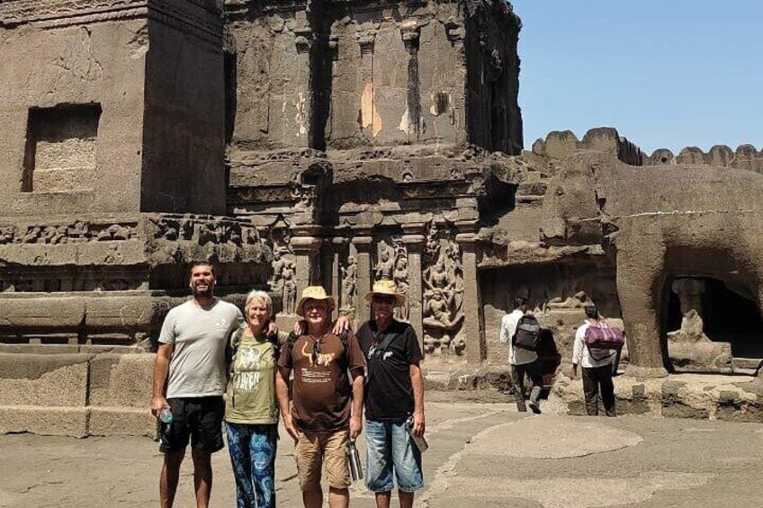 Aurangabad, Ajanta and Ellora Caves Tour (3 Days)