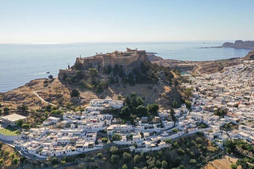 Medieval City & Lindos : Small Group Tour for Cruise Travelers