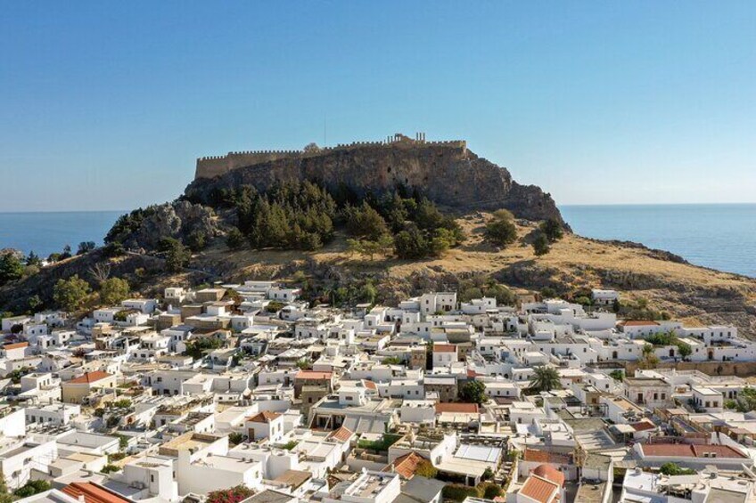 Rhodes Medieval City and Lindos : Private tour with a local