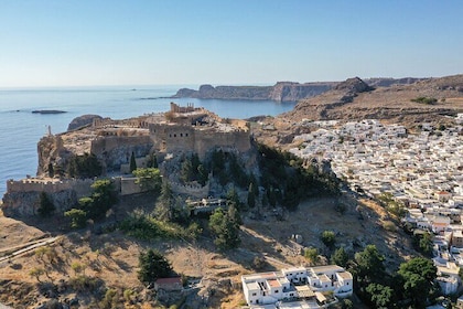 Rhodes in a Half - Day Tour : Explore the Medieval Town & Lindos