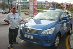 Private transfer Airport to Hotel in Kuching City or any destination around...