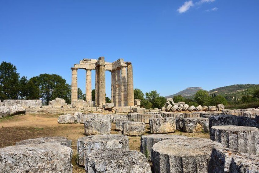 Nemea - Wine Tasting from Nafplion