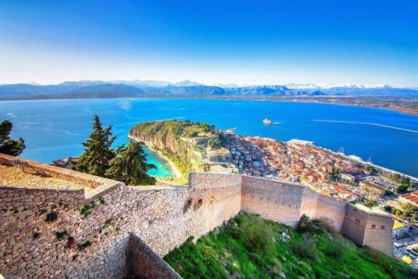 Nafplion - City Walking Tour