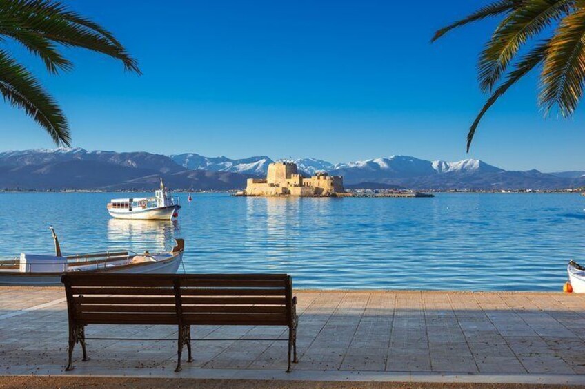 Nafplion - City Walking Tour