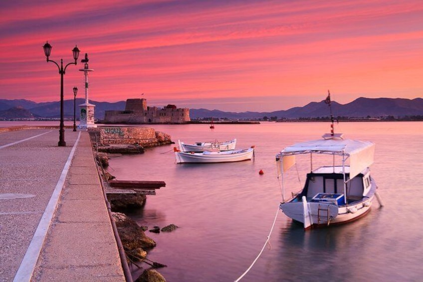 Nafplion - City Walking Tour