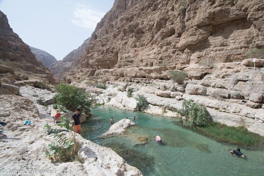 Wadi Al Abyad, Wakan village,Muscat tours