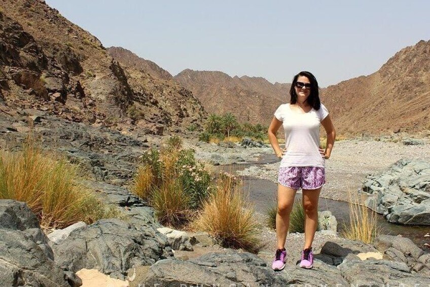 Wadi Al Abyad, Wakan village,Muscat tours