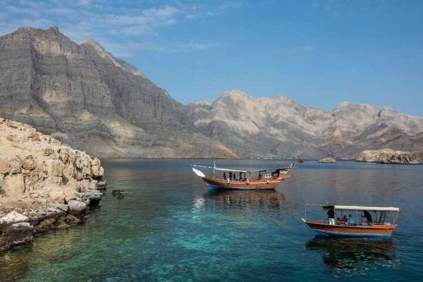 Khasab dhaow cruise,Oman tours,Oman day tours