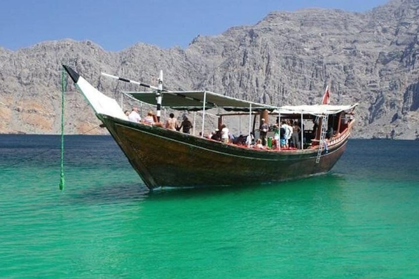 Khasab dhaow cruise,Oman tours,Oman day tours