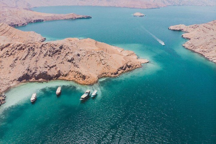 Khasab dhaow cruise,Oman tours,Oman day tours