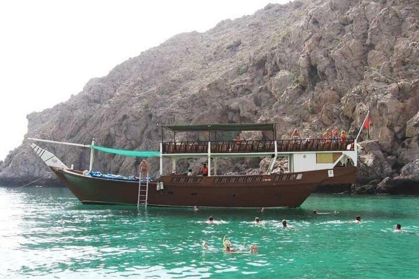 Musandam trip from dubai 