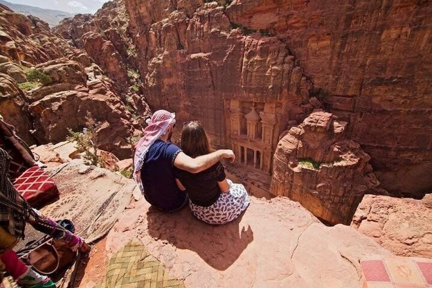 Petra from Amman