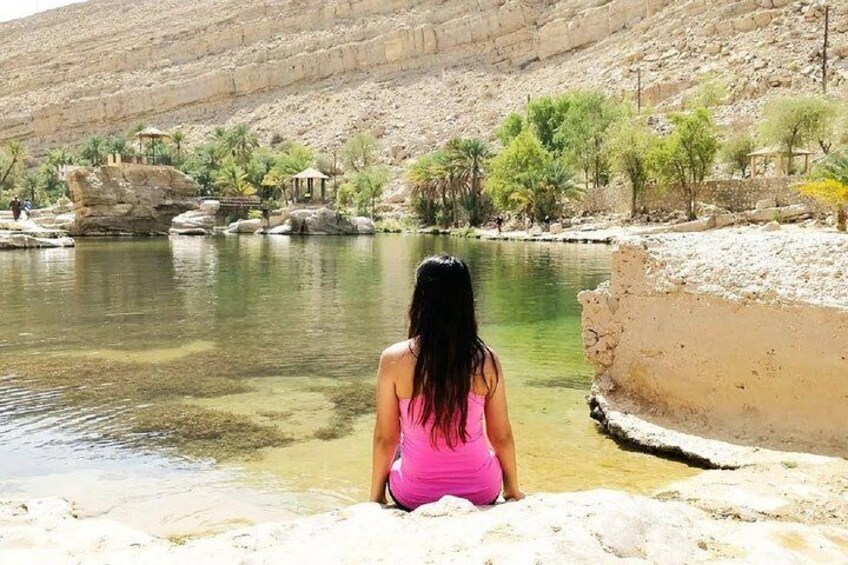 Oman day tours,Wahiba and wadi bani khaled