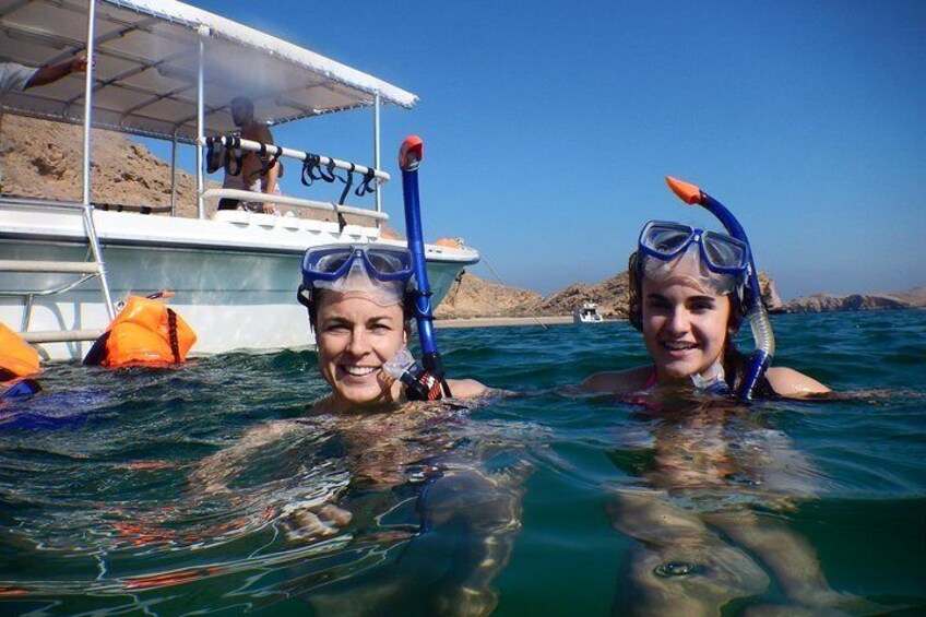 Snorkeling Trip from Muscat,Oman day tours