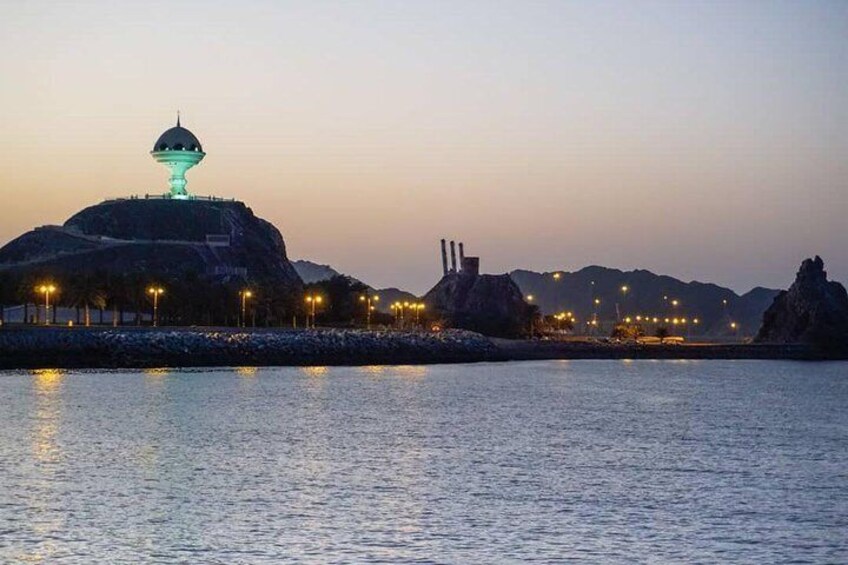 Sunset Muscat,Oman day tours 