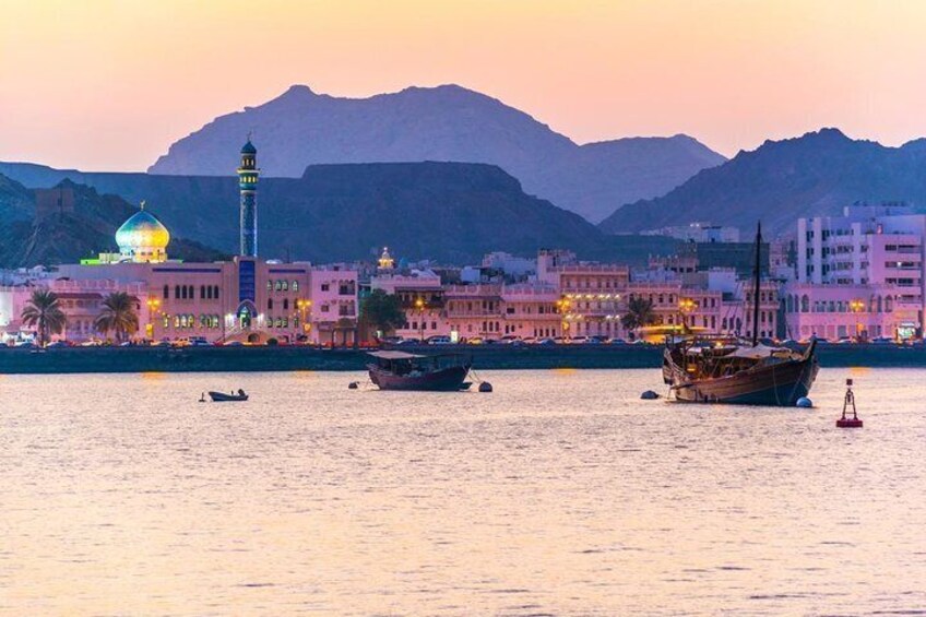 Sunset Muscat,Oman day tours