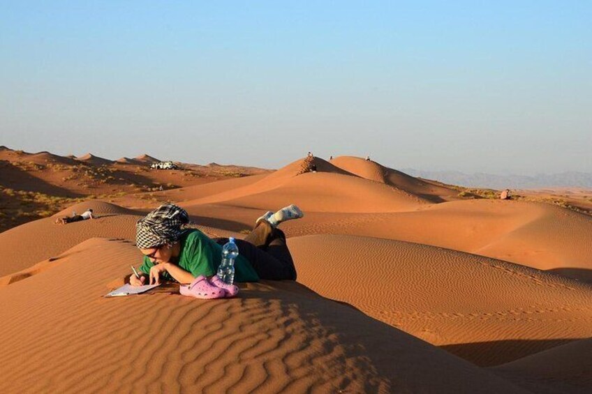 Oman day tours,Wahiba and wadi bani khaled