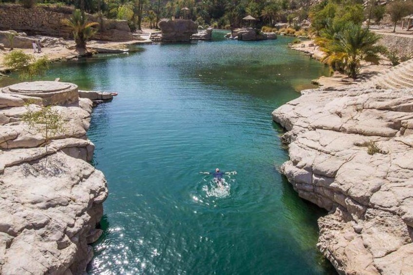 Oman day tours,Wahiba and wadi bani khaled