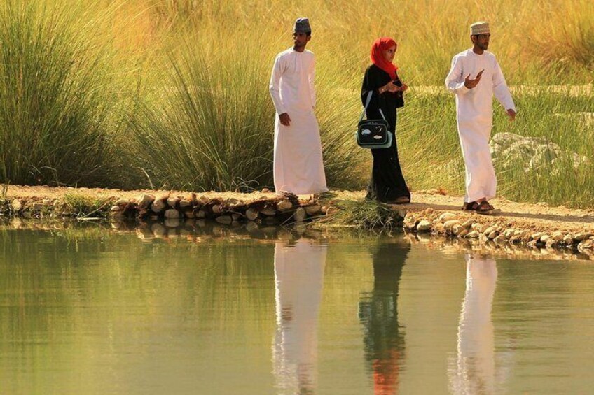 Oman day tours,Wahiba and wadi bani khaled