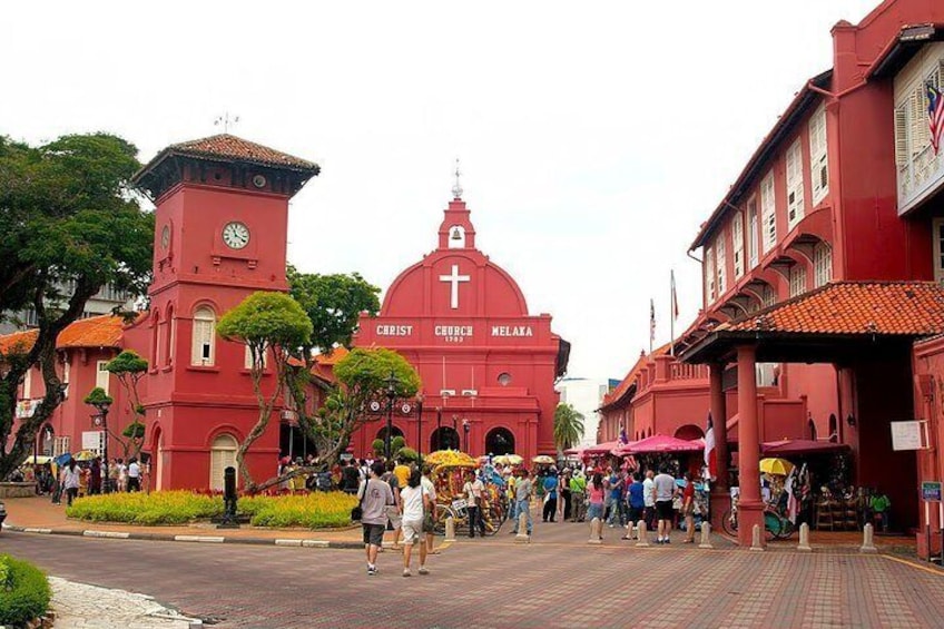 Expect a 4-6-hour tour of Guided Malacca Shore Excursions