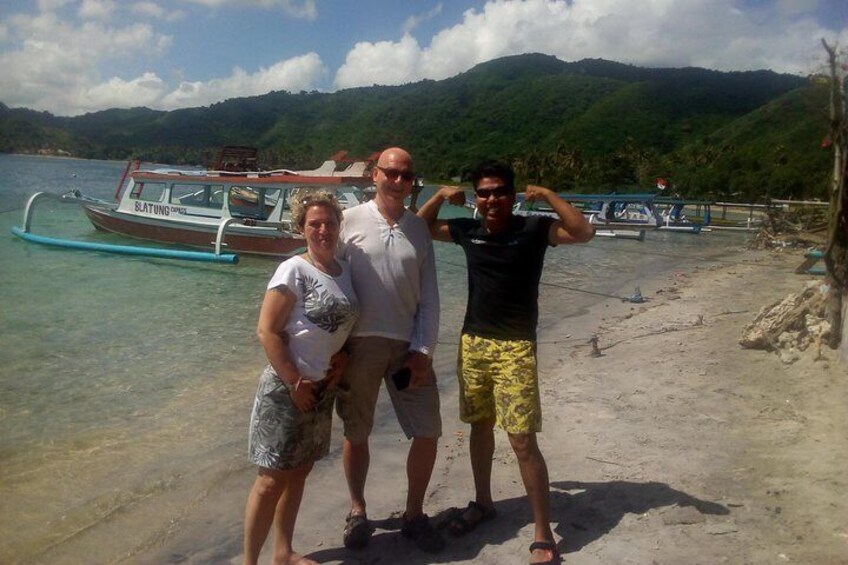 Gili Nanggu, Gili Tangkong, & Gili Kedis Snorkeling Trip