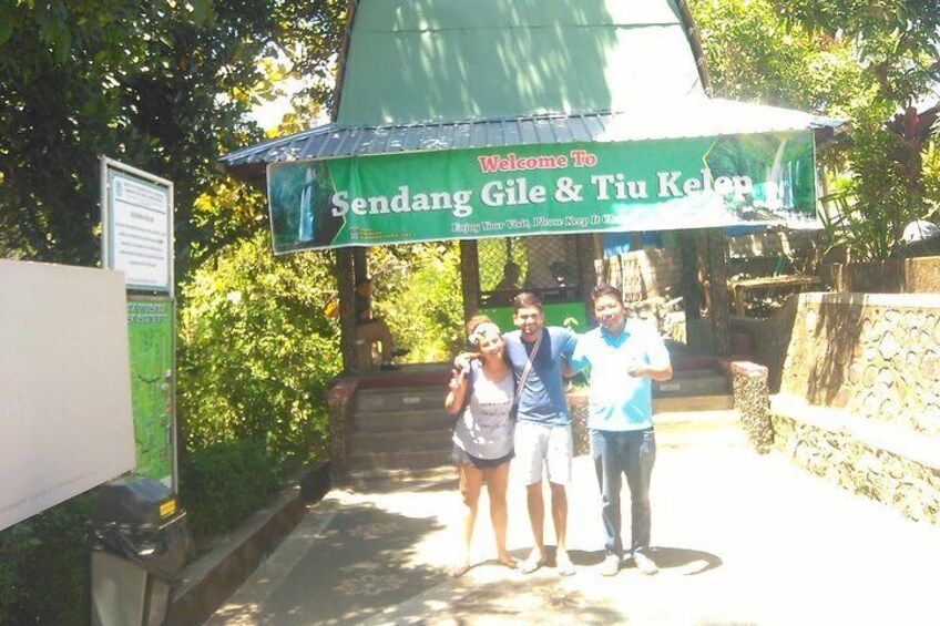 Sindang Gile & Tiu Kelep Waterfall trip