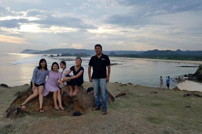 Show item 3 of 6. Stunning white & golden sandy beaches to the South part of Lombok