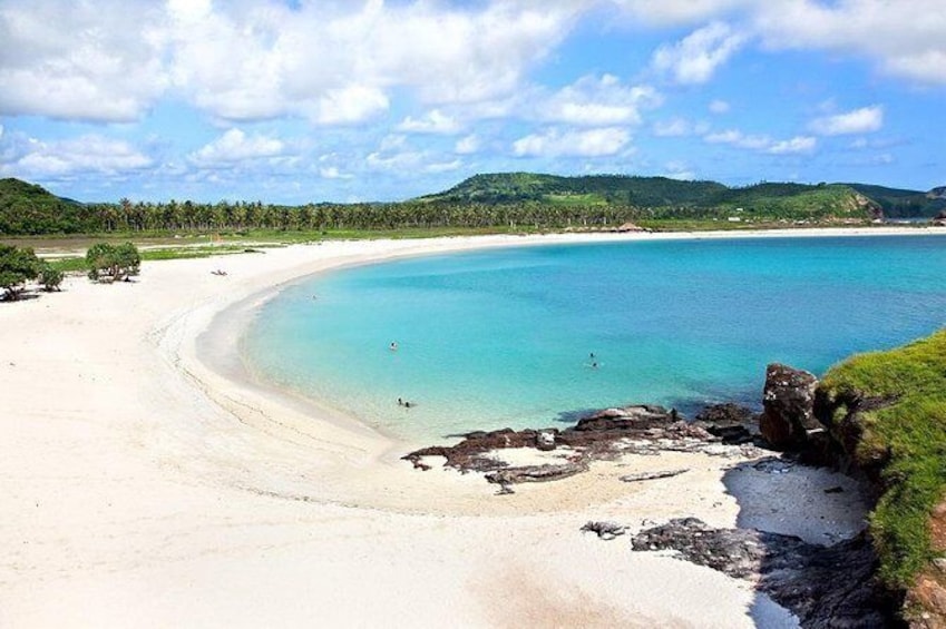 Show item 1 of 6. Stunning white & golden sandy beaches to the South part of Lombok
