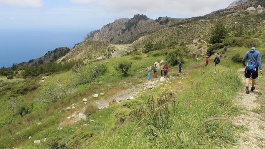 Karpathos Pini to Stes Mountain Village Guided Hike