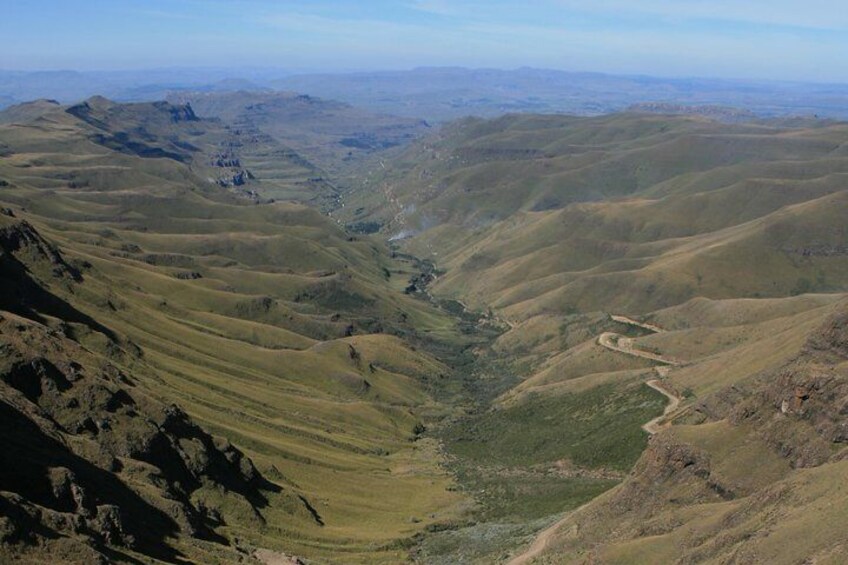 Sani Pass Day Tour - Luxury Minivan