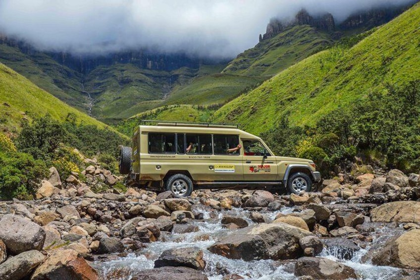 Sani Pass Day Tour - Luxury Minivan