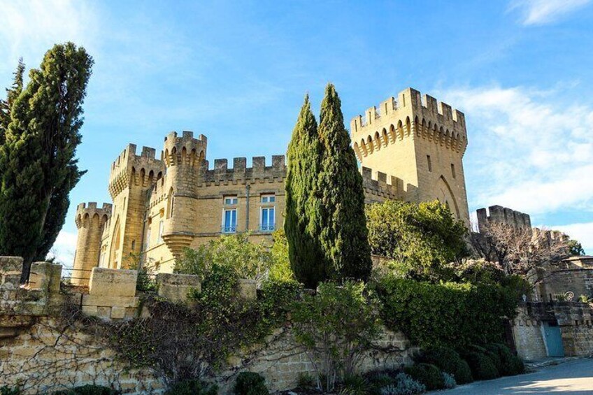 Châteauneuf du Pape & the wines of the region, gastronomy, fine wine & joie de vivre