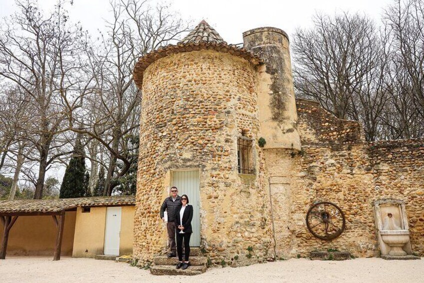 Châteauneuf du Pape & the wines of the region, gastronomy, fine wine & joie 