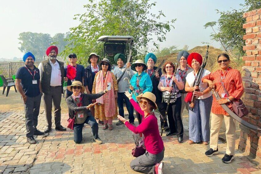 Amritsar Village Tour