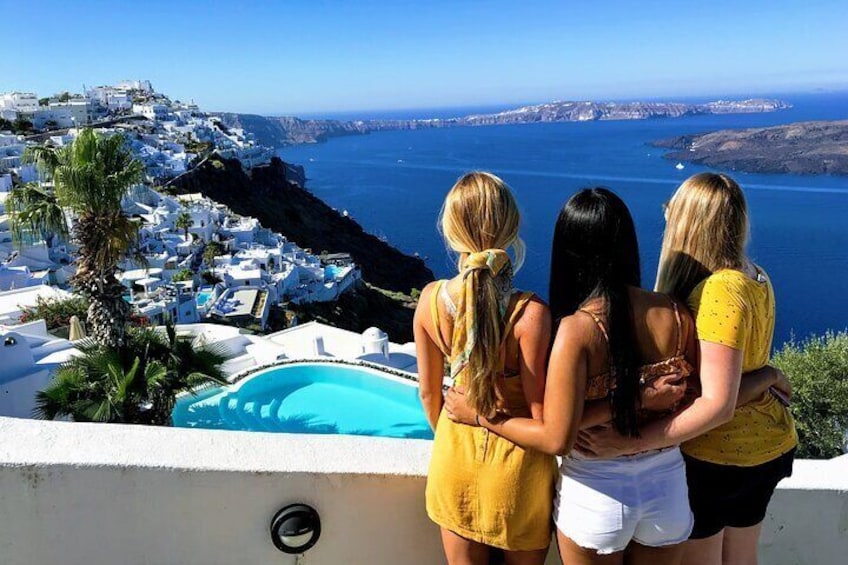 Top Santorini Panorama private tour