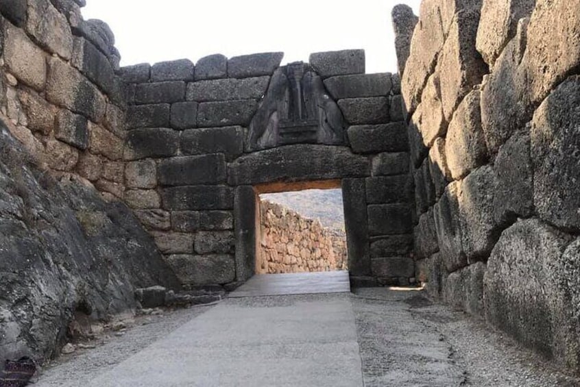 Lion's Gate, Mycenae
