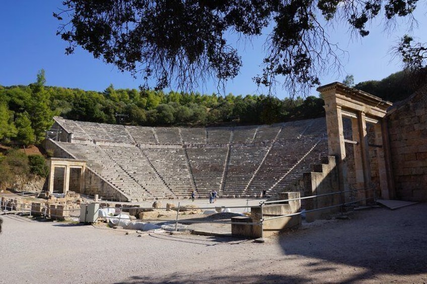 Anc. Epidaurus theatre