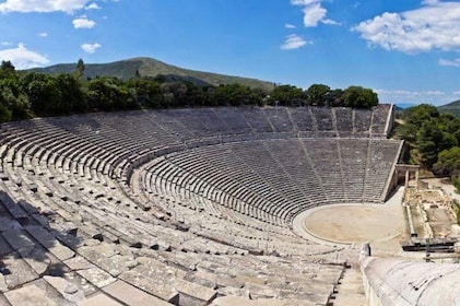 Ancient Epidaurus Theatre and Canal of Corinth Private Tour from Corinth